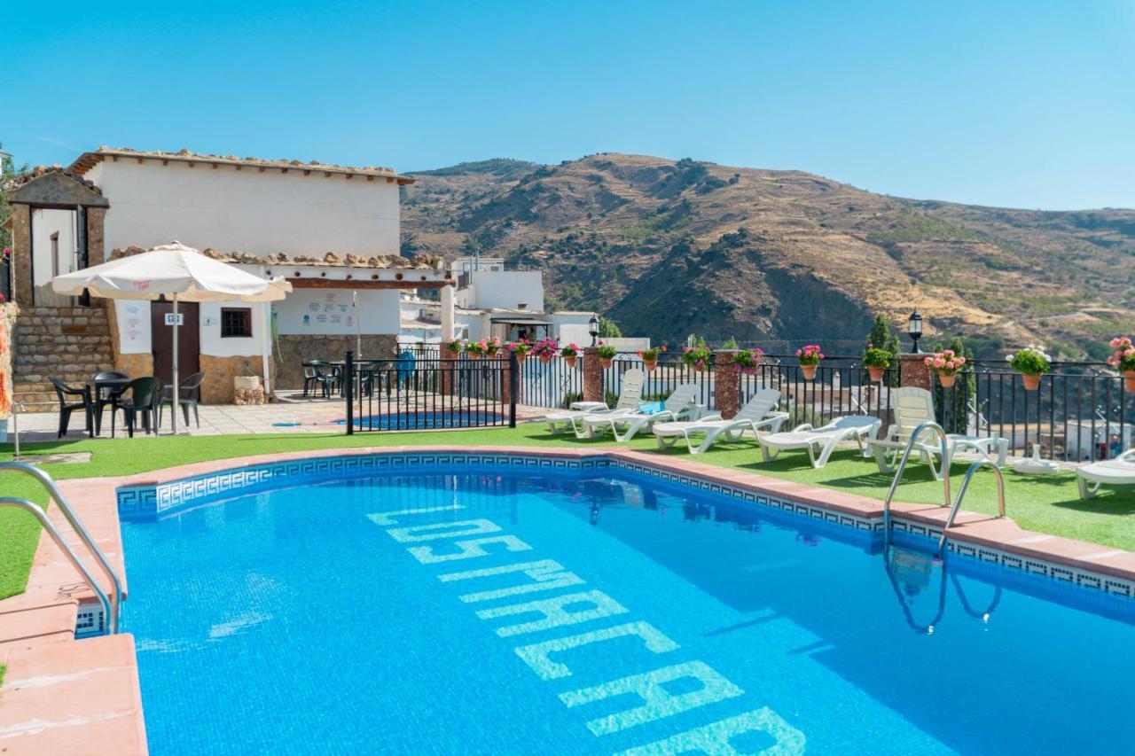 Alojamientos Rurales Los Macabes Alpujarra De La Sierra Buitenkant foto