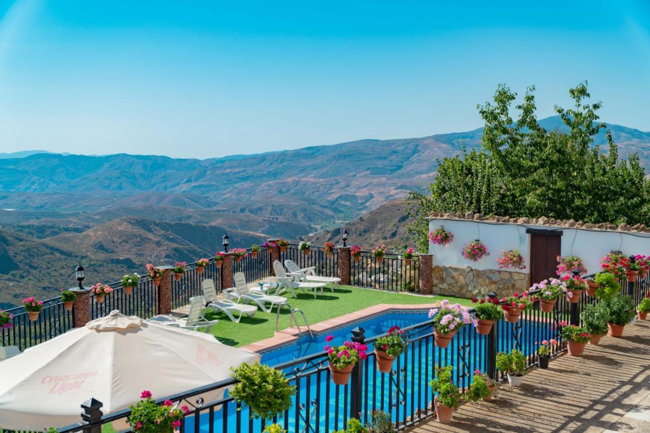 Alojamientos Rurales Los Macabes Alpujarra De La Sierra Buitenkant foto