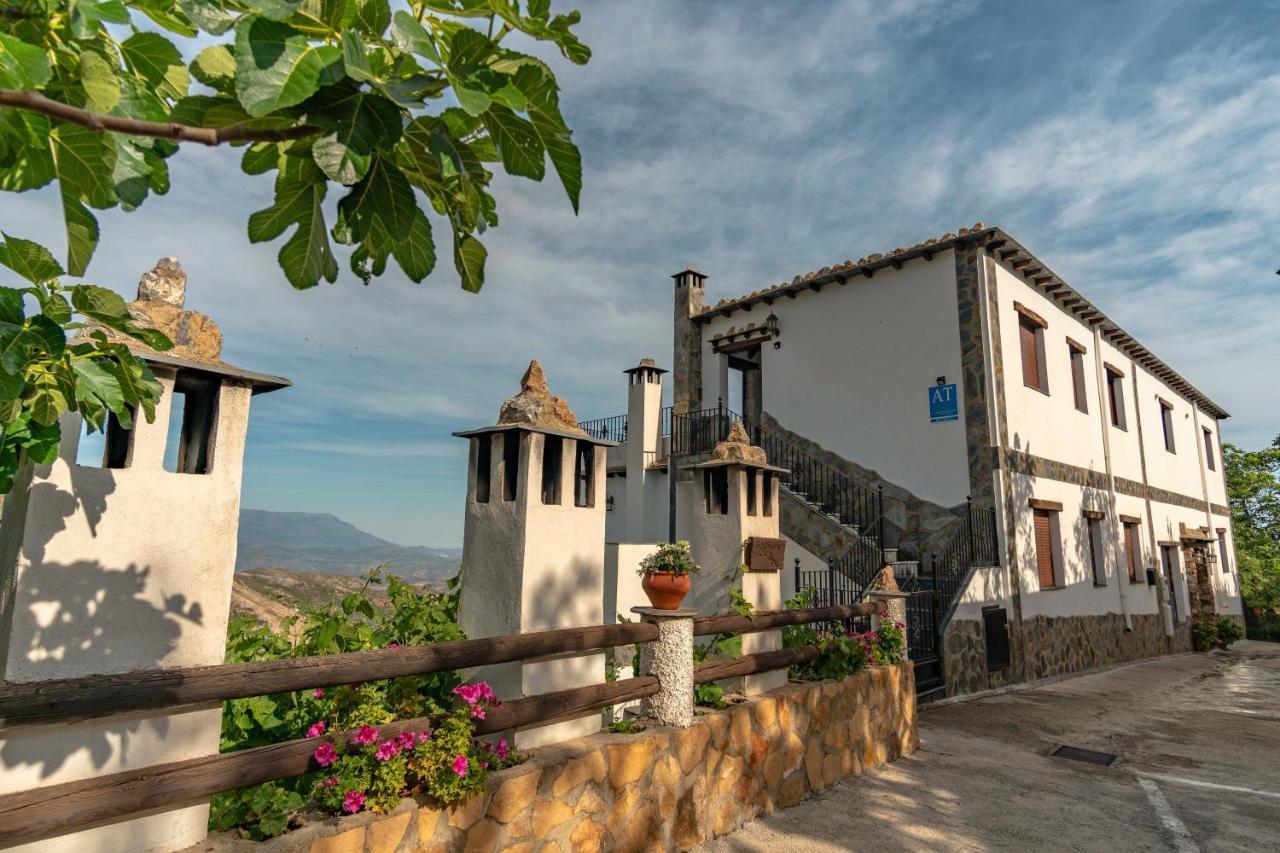 Alojamientos Rurales Los Macabes Alpujarra De La Sierra Buitenkant foto