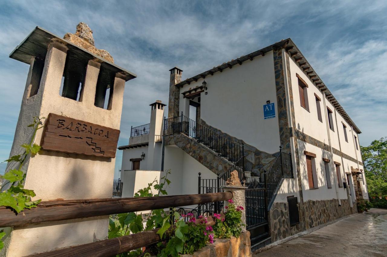 Alojamientos Rurales Los Macabes Alpujarra De La Sierra Buitenkant foto