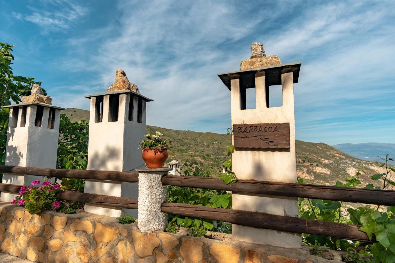 Alojamientos Rurales Los Macabes Alpujarra De La Sierra Buitenkant foto