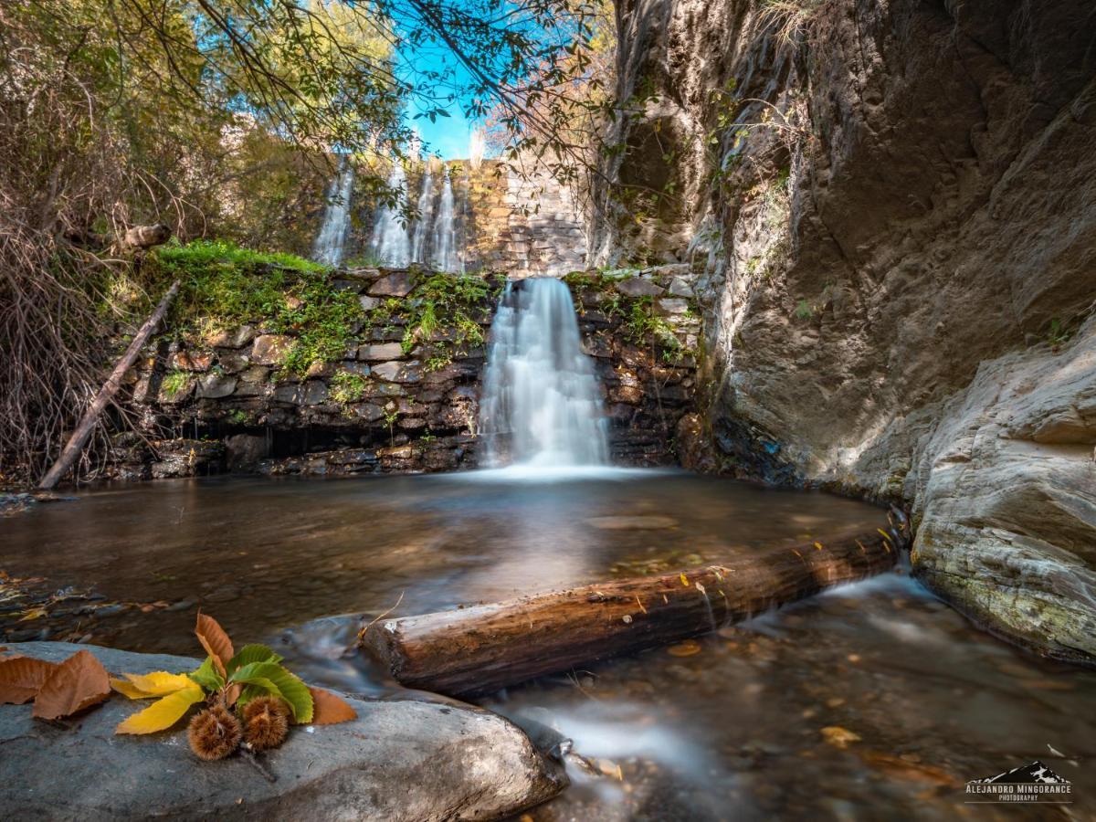 Alojamientos Rurales Los Macabes Alpujarra De La Sierra Buitenkant foto