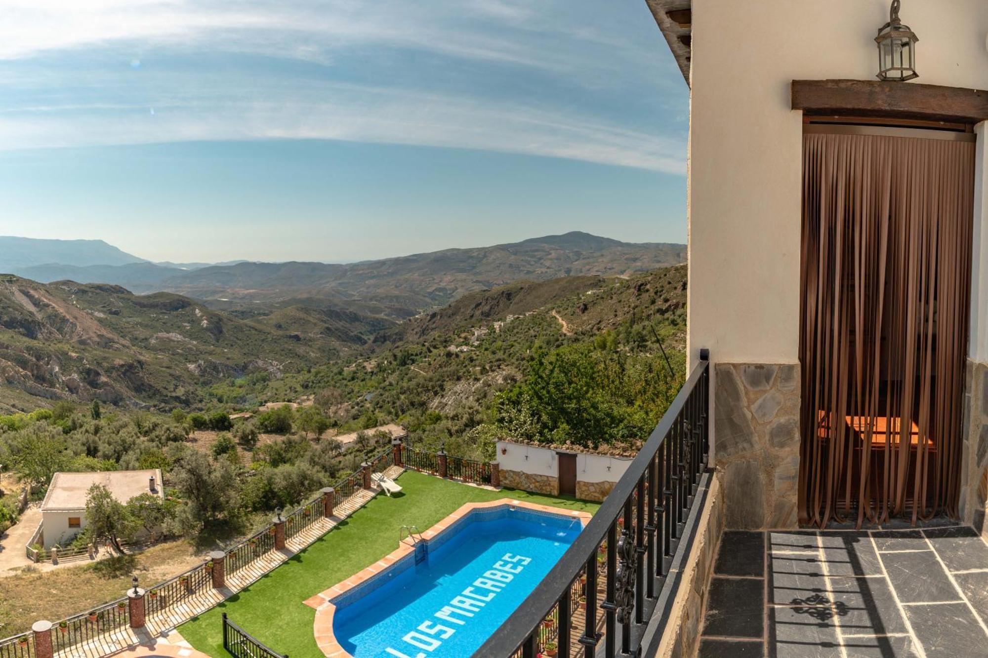 Alojamientos Rurales Los Macabes Alpujarra De La Sierra Kamer foto