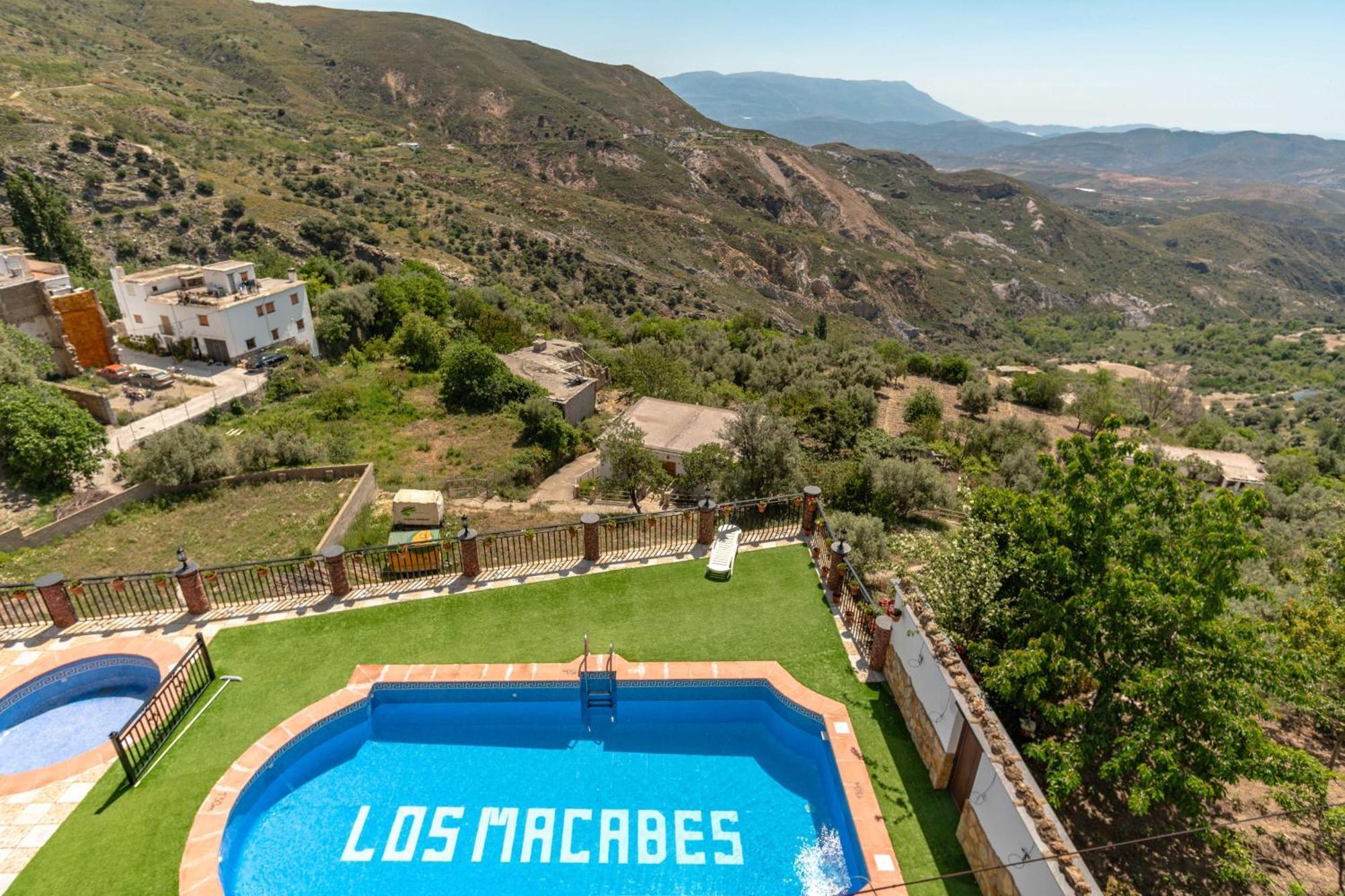 Alojamientos Rurales Los Macabes Alpujarra De La Sierra Kamer foto